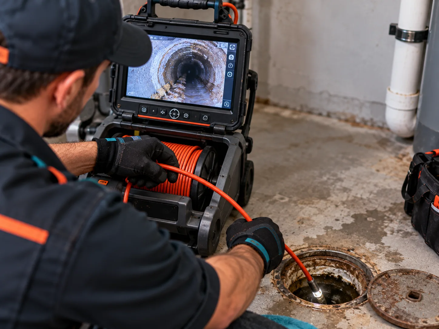 Clogged Drain Service company in Hamilton, OH