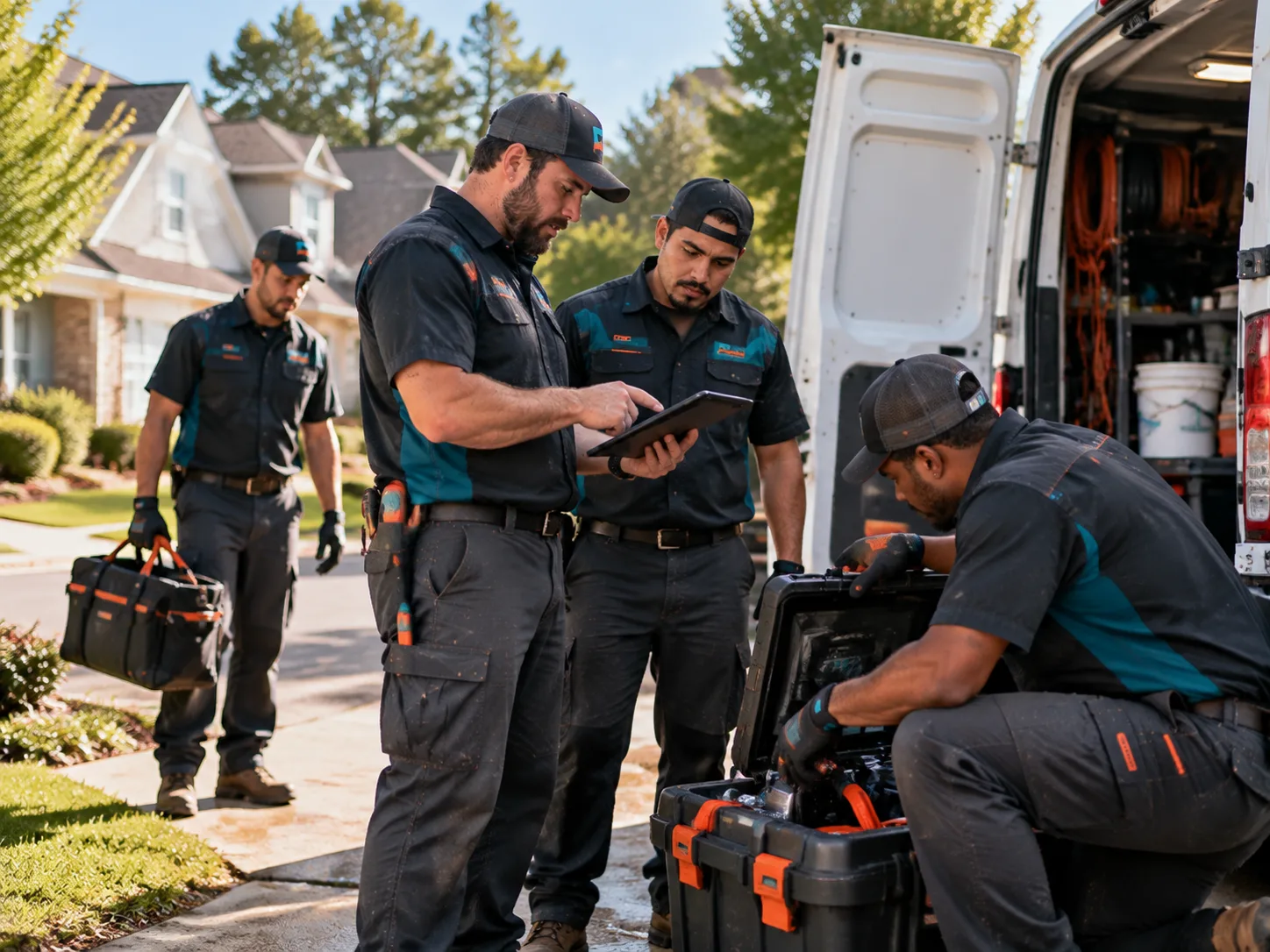 Clogged Drain Service in Hamilton, OH near me